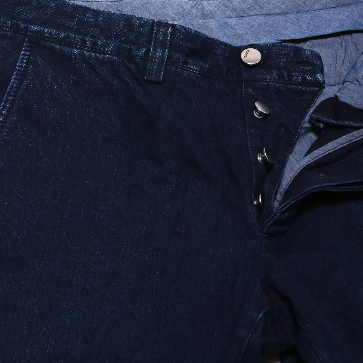 Cesare Attolini Dark Blue Jeans - Slim