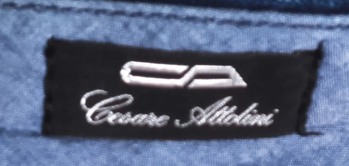 Cesare Attolini Dark Blue Jeans - Slim