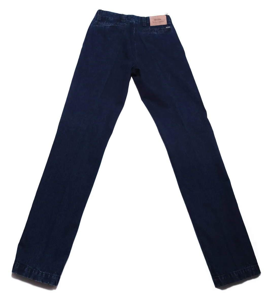 Cesare Attolini Dark Blue Jeans - Slim