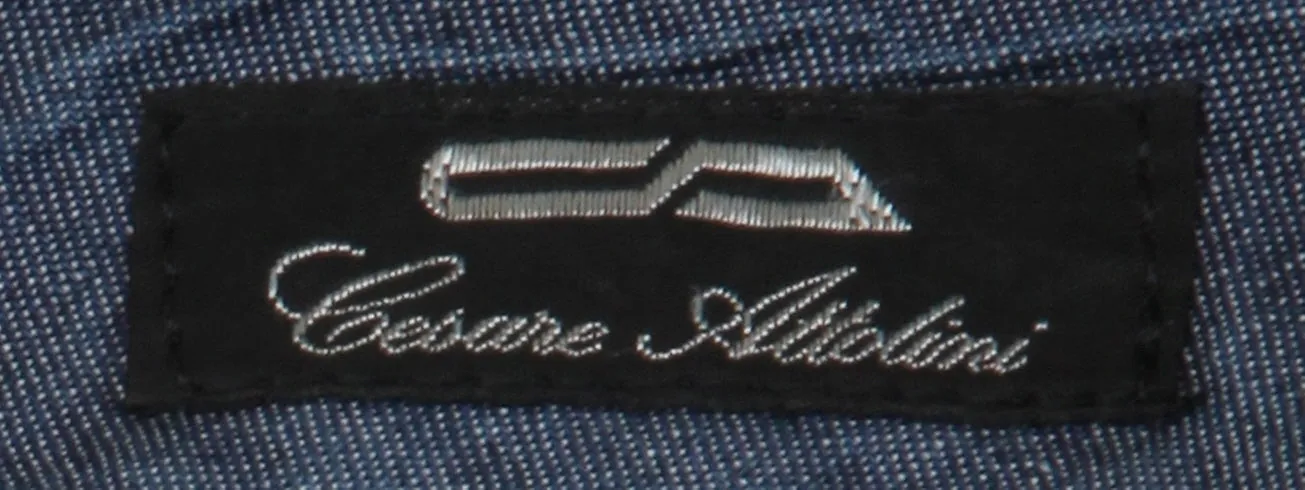 Cesare Attolini Dark Blue Jeans - Slim