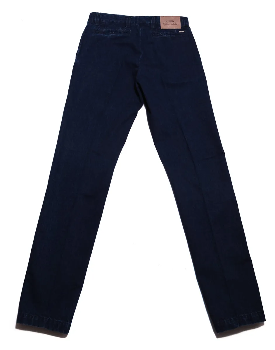 Cesare Attolini Denim Blue Jeans - Slim