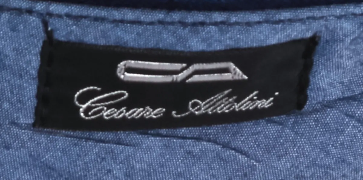 Cesare Attolini Denim Blue Jeans - Slim