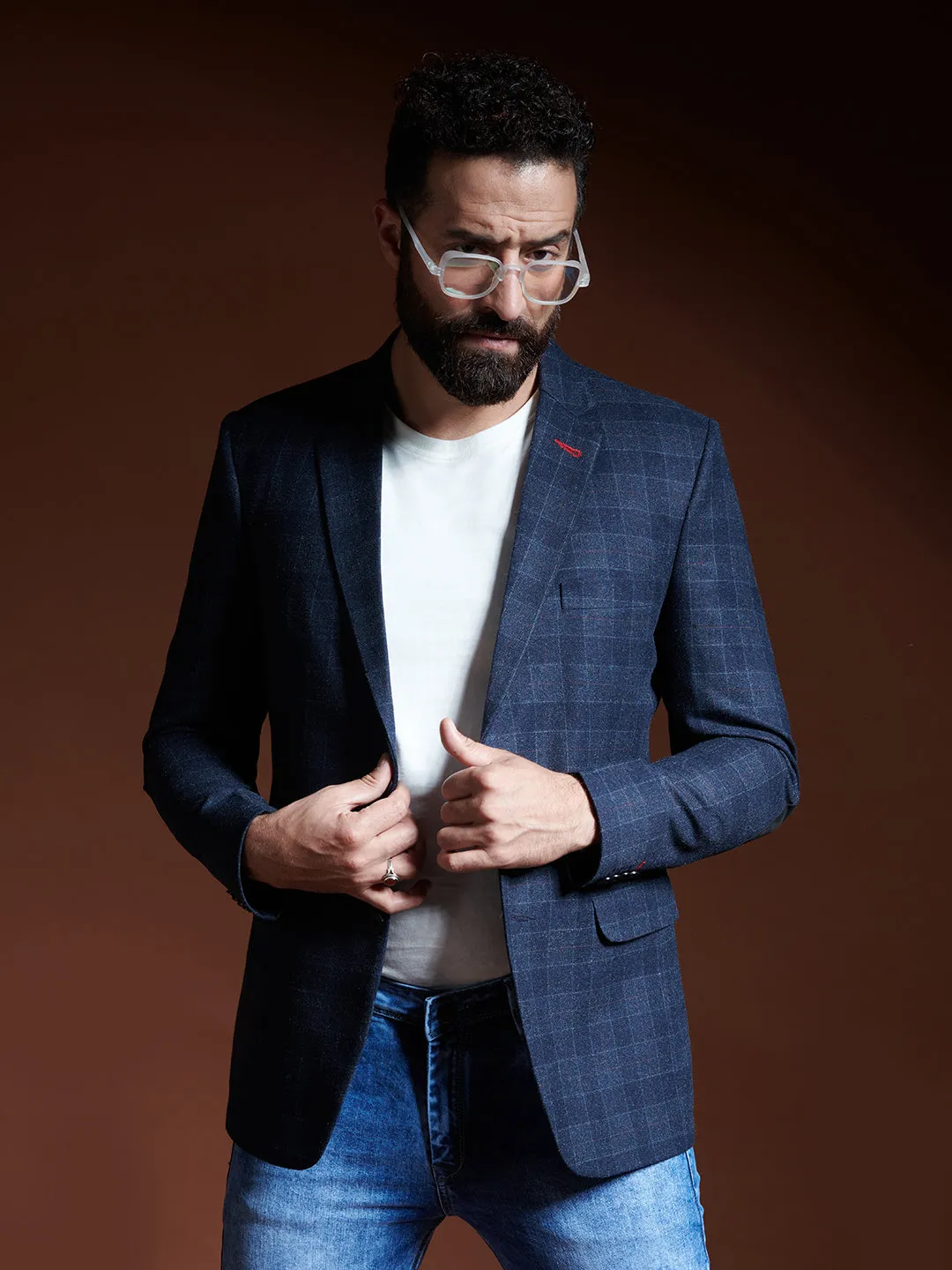 Charcoal Blazer