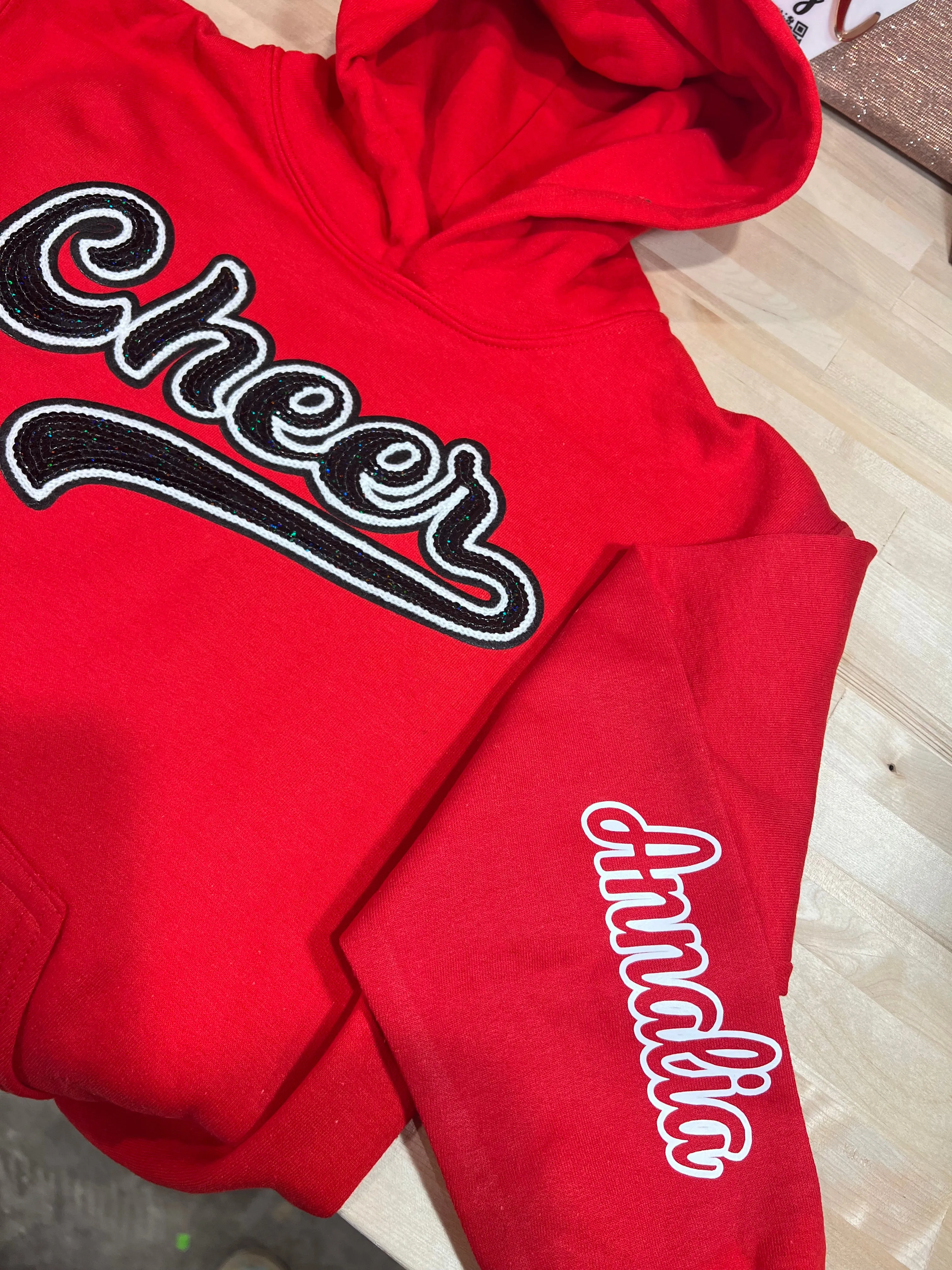 CHEER SEQUIN PATCH