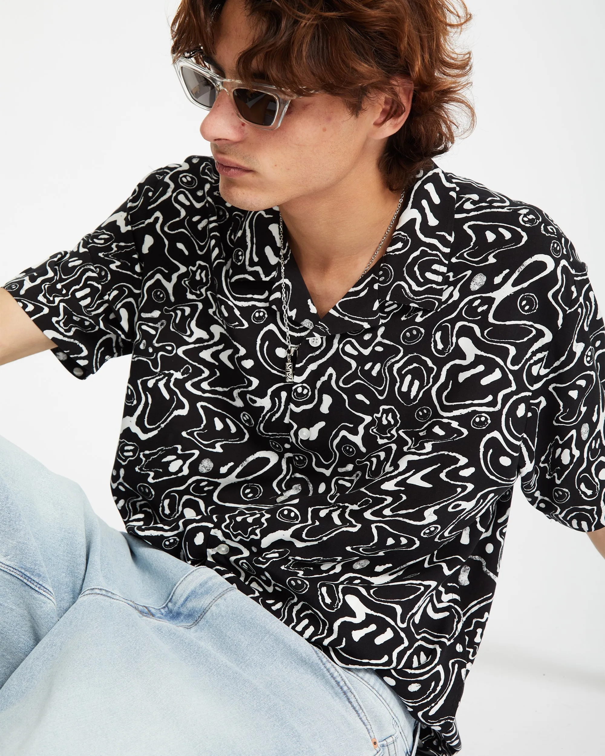 Chemise Filip Rygalski - BLACK