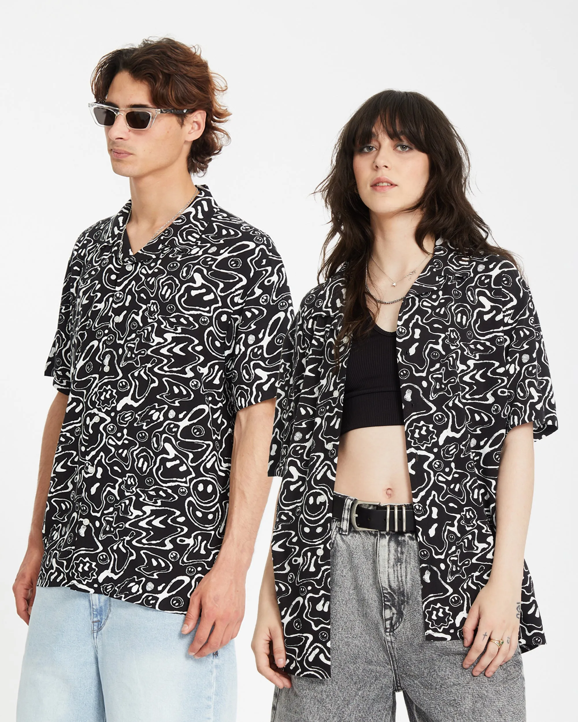 Chemise Filip Rygalski - BLACK