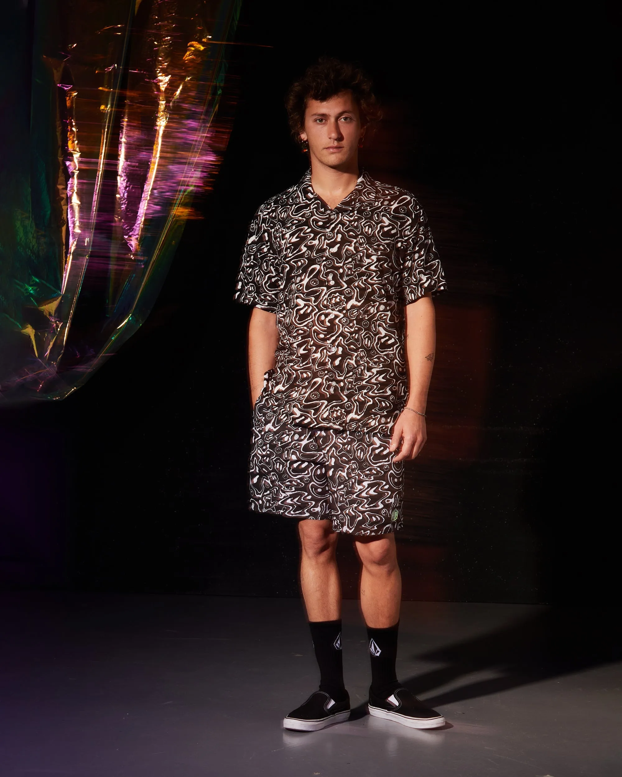 Chemise Filip Rygalski - BLACK