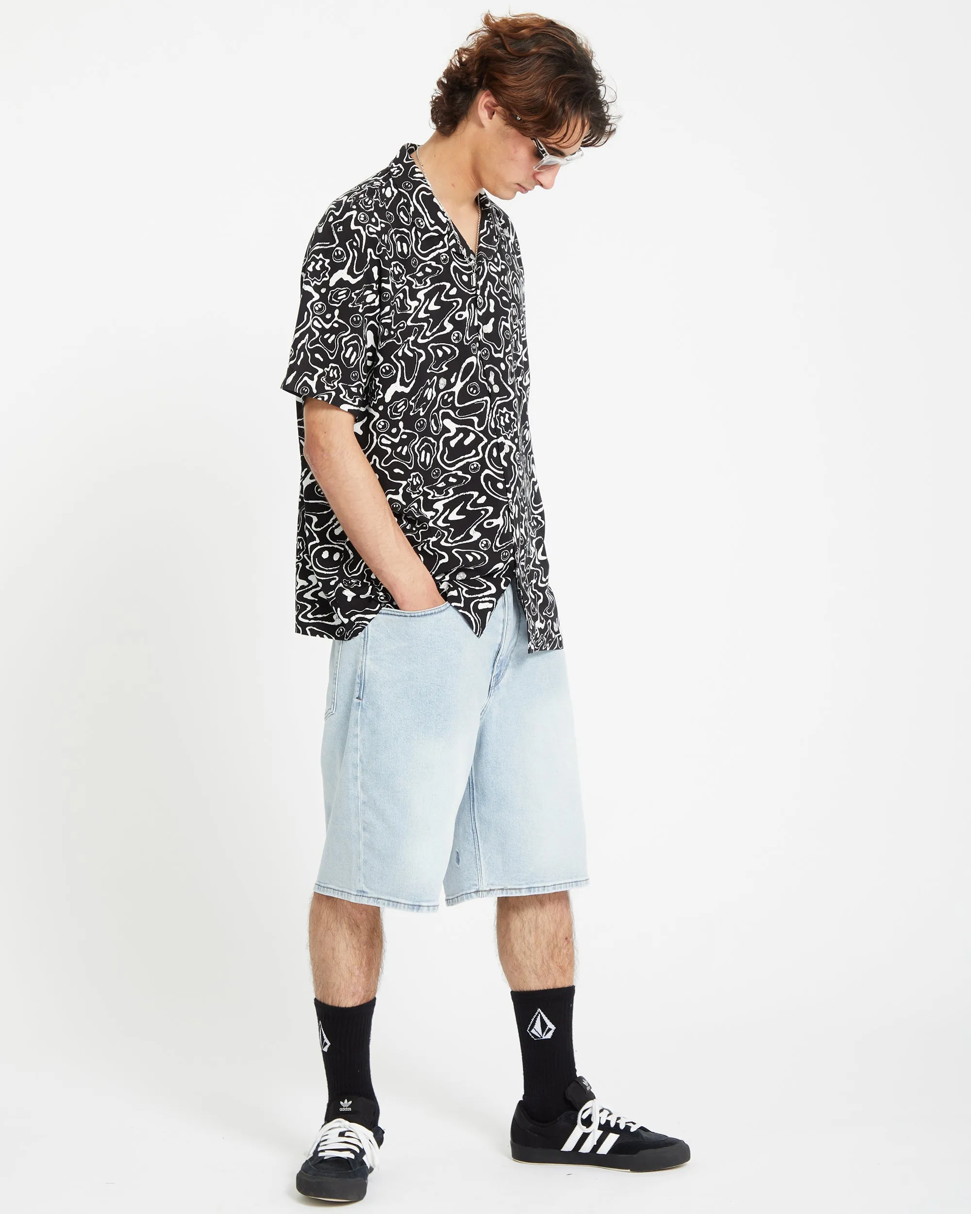 Chemise Filip Rygalski - BLACK