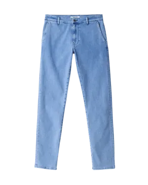 Chino Salsa Jeans S-Activ Slim Indigo Medium