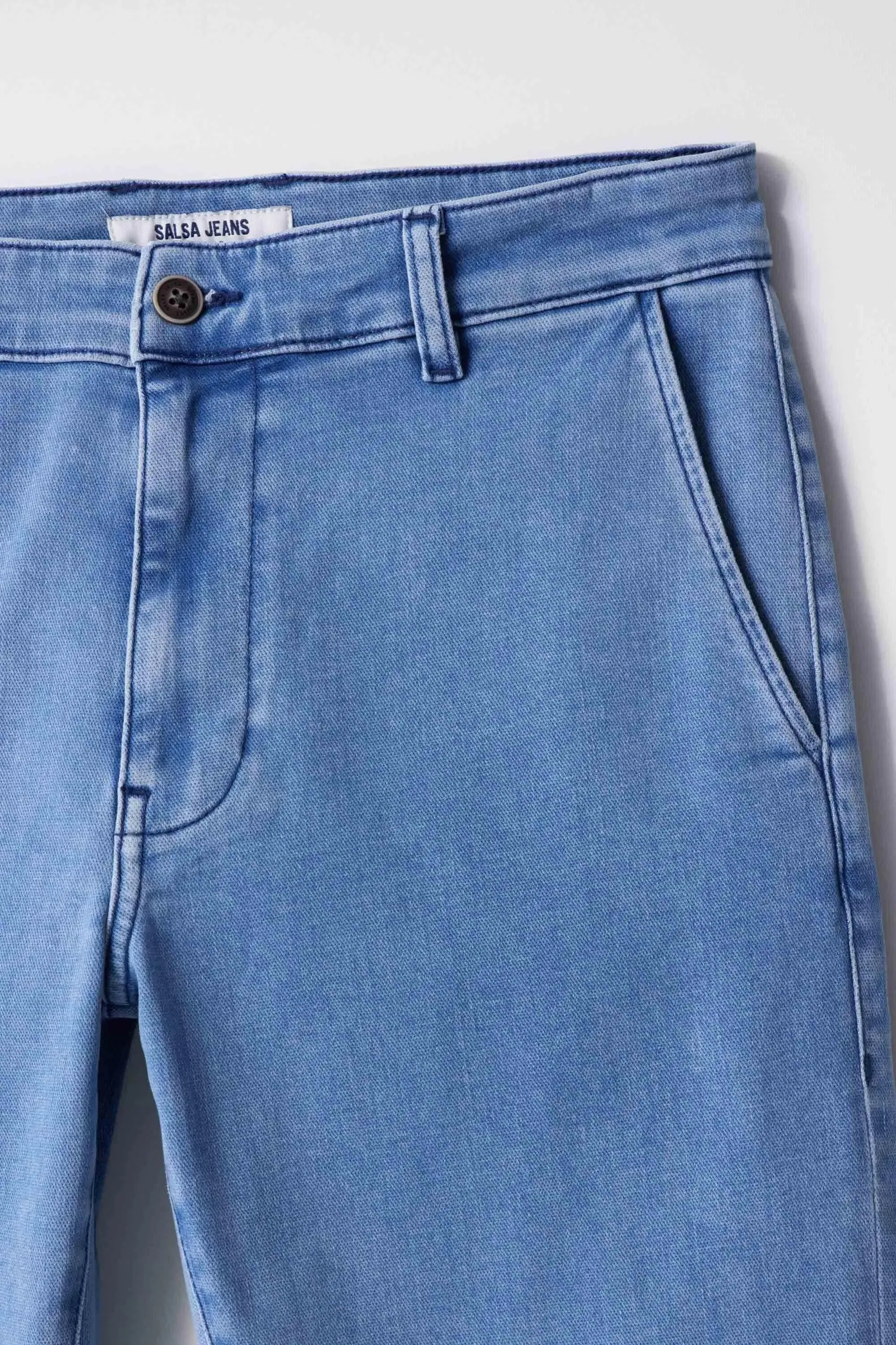 Chino Salsa Jeans S-Activ Slim Indigo Medium