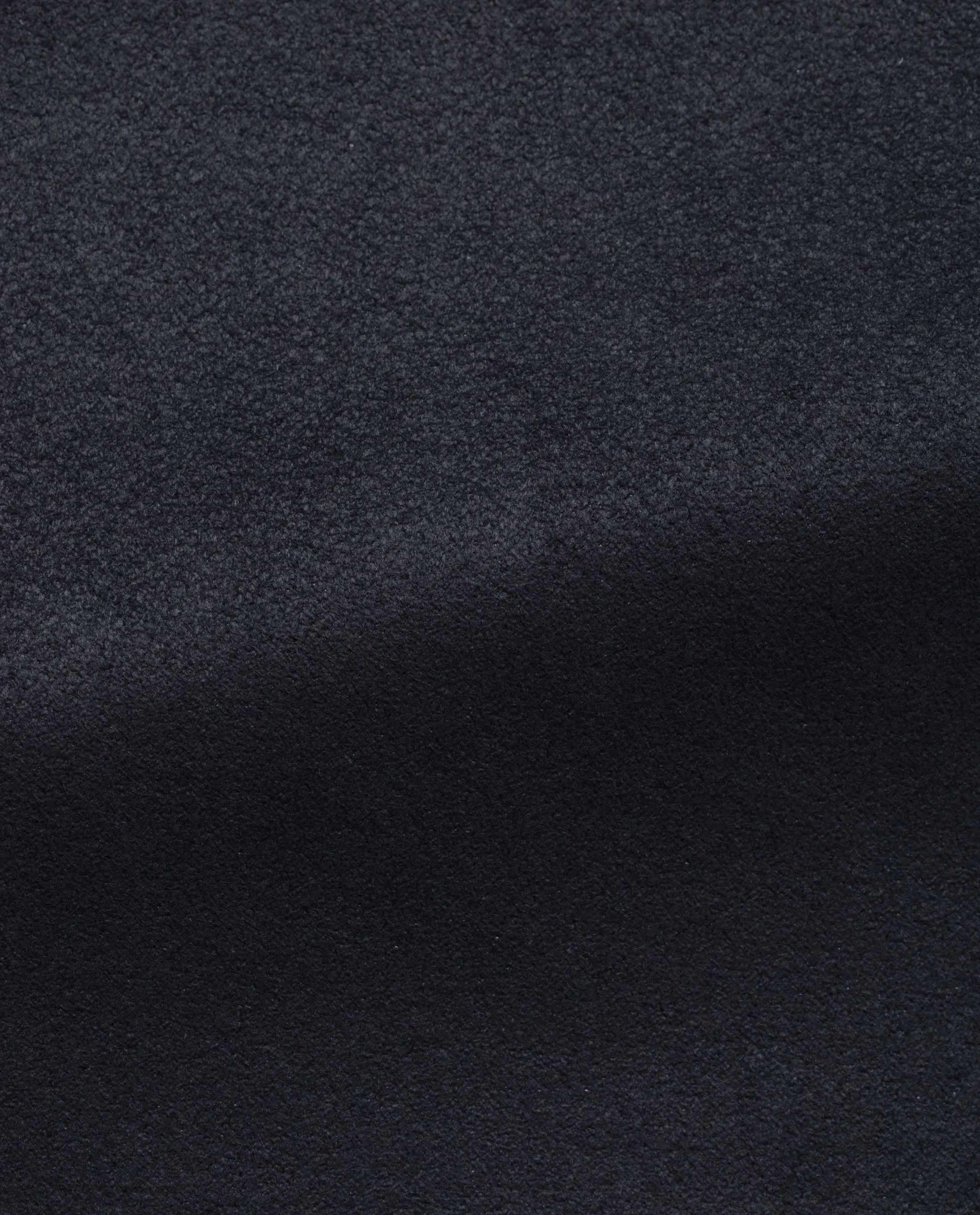 Chori Navy Blue Soft Faux Velours Suede Lightweight
