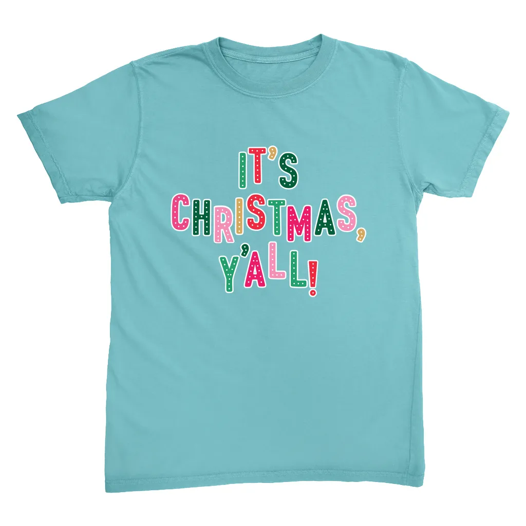 Christmas, Y'all T Shirt
