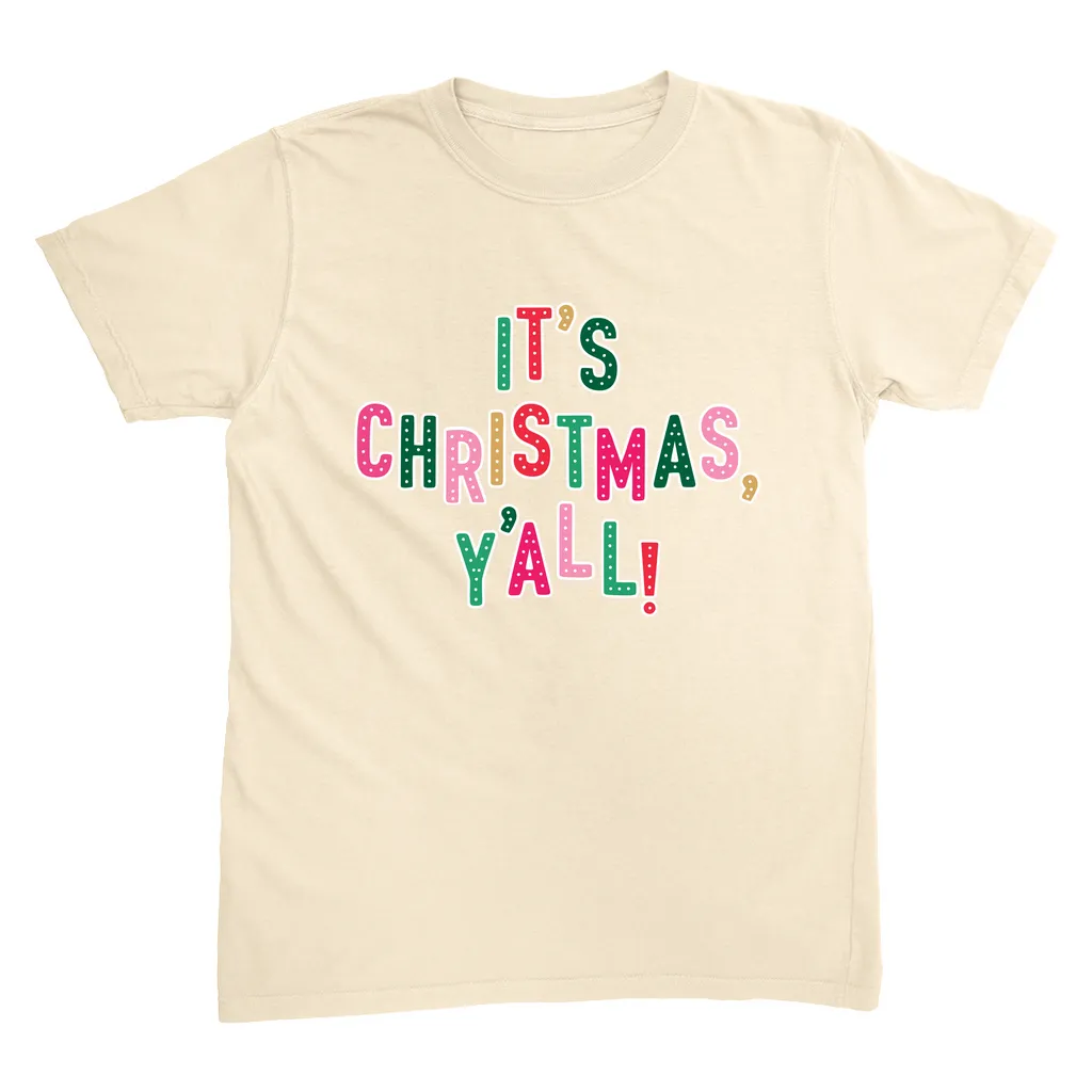 Christmas, Y'all T Shirt