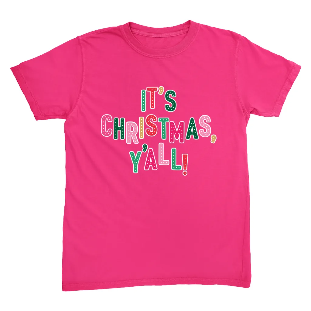 Christmas, Y'all T Shirt