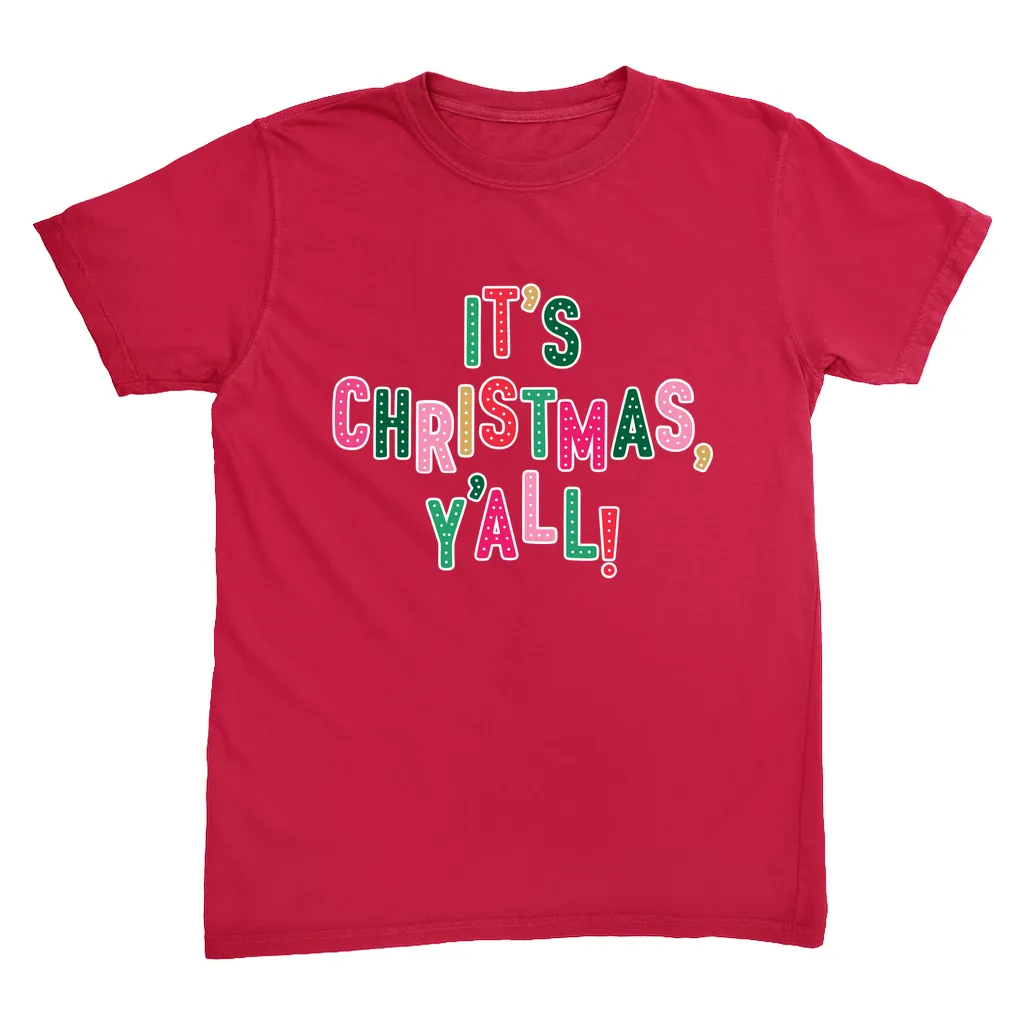Christmas, Y'all T Shirt