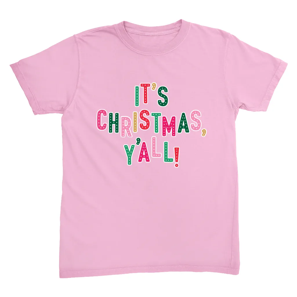 Christmas, Y'all T Shirt