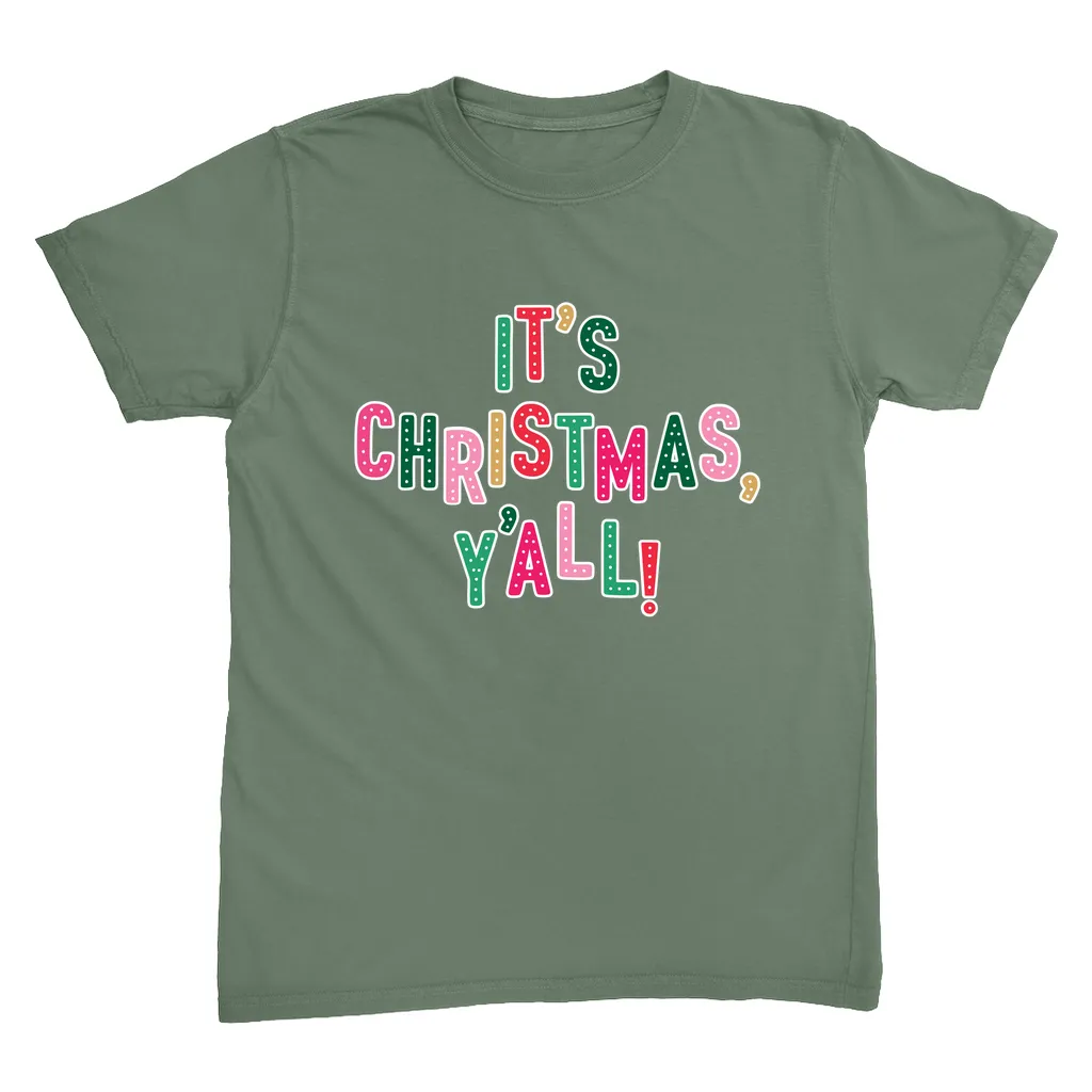 Christmas, Y'all T Shirt