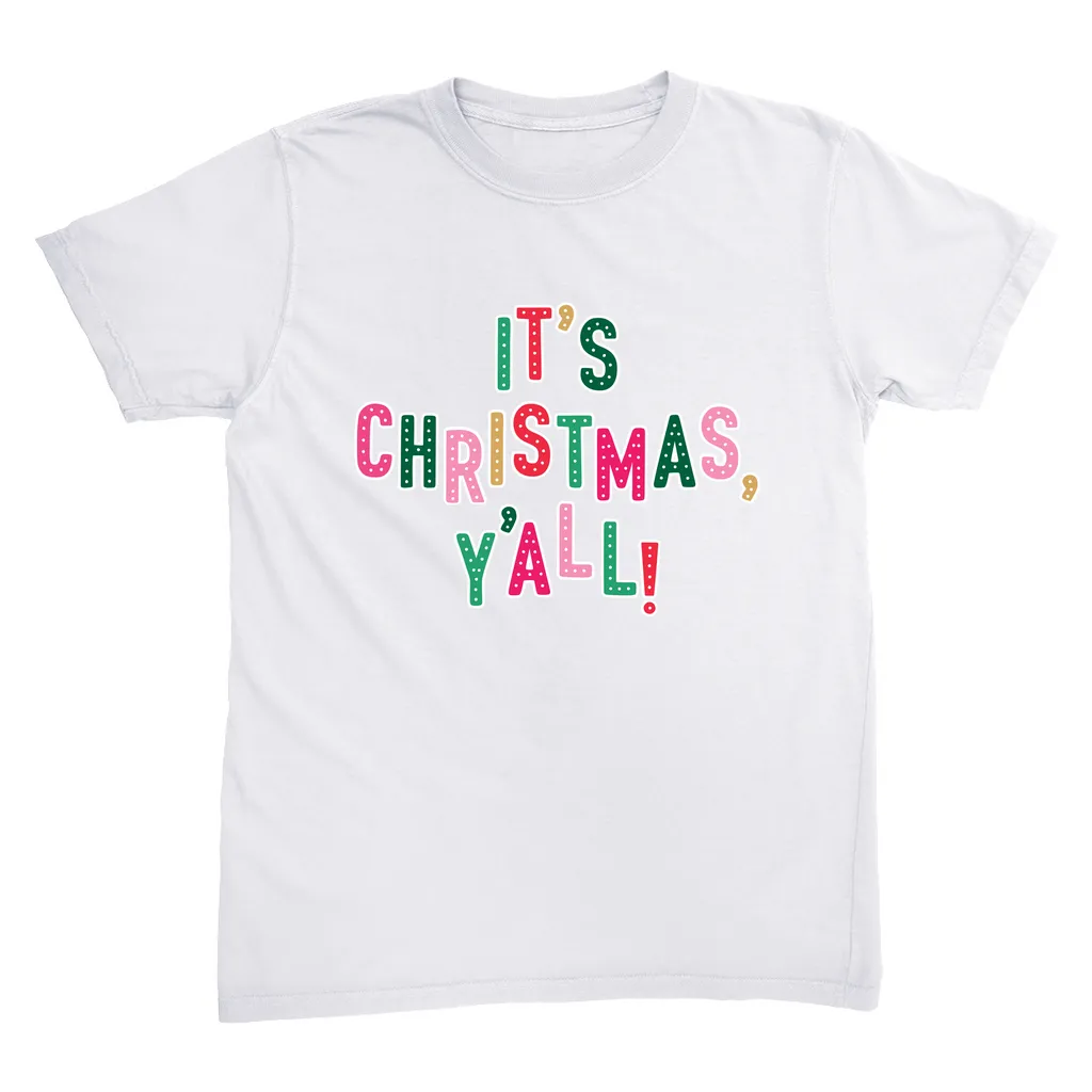 Christmas, Y'all T Shirt