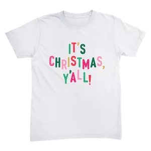 Christmas, Y'all T Shirt