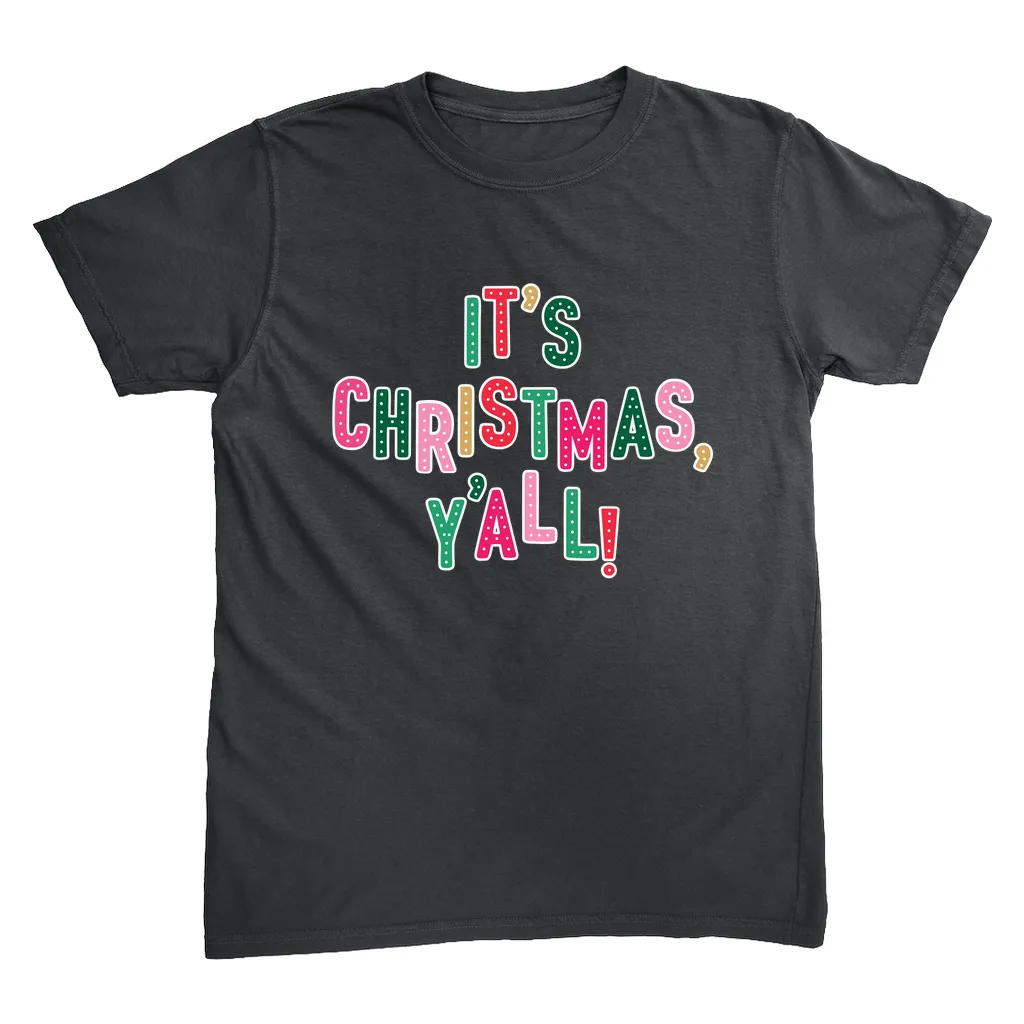 Christmas, Y'all T Shirt