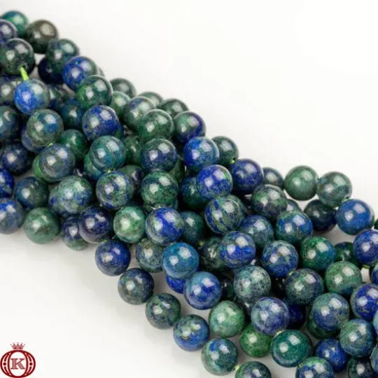 Chrysocolla Beads Smooth Round