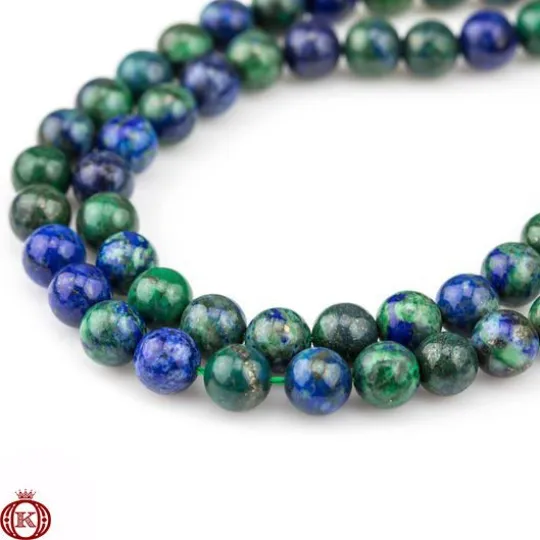 Chrysocolla Beads Smooth Round