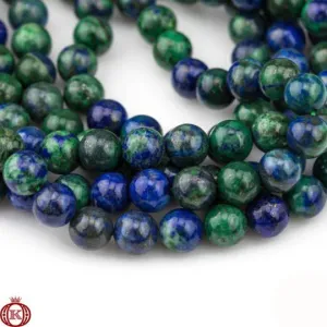 Chrysocolla Beads Smooth Round