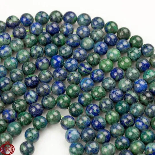 Chrysocolla Beads Smooth Round