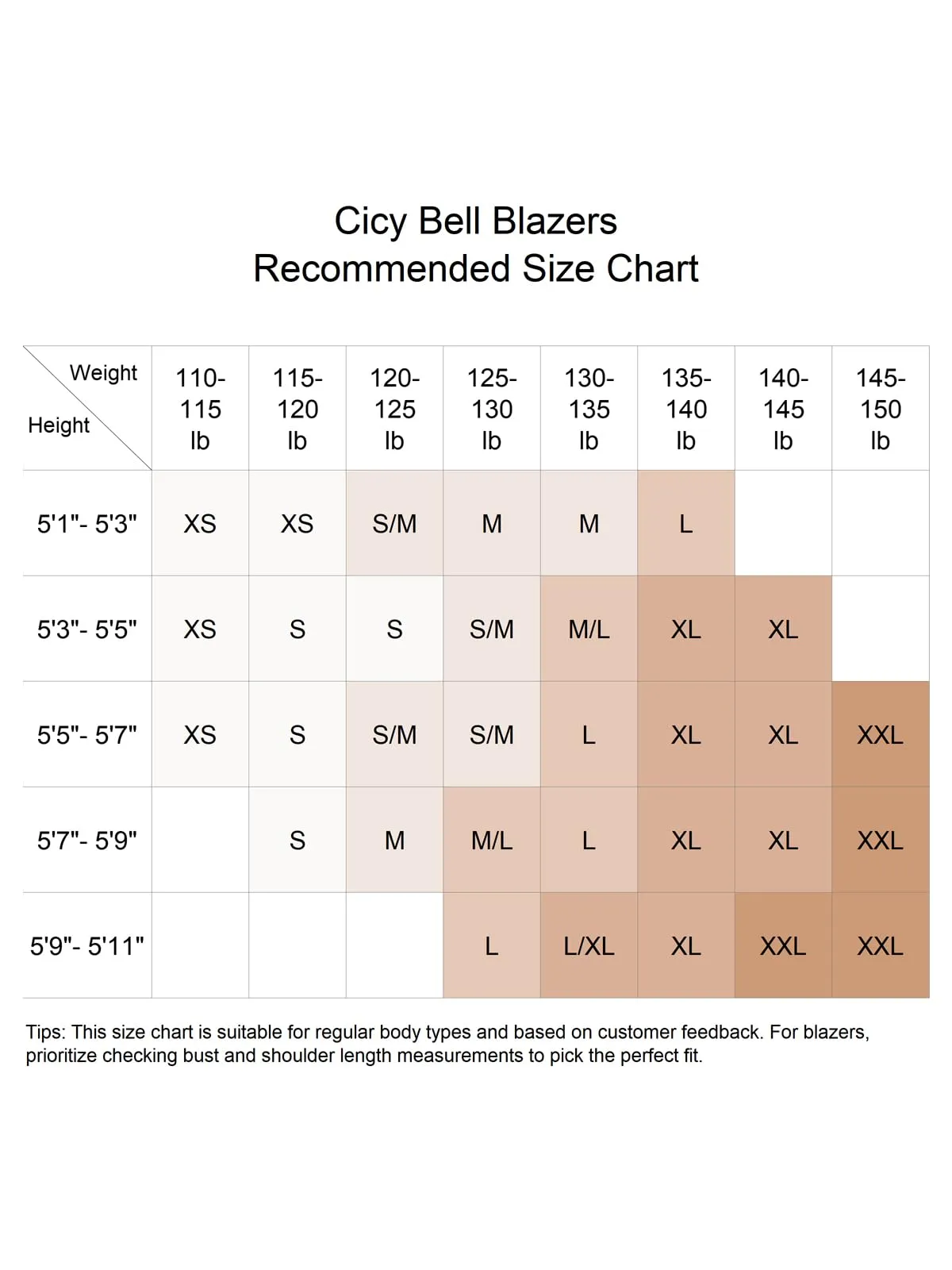 Cicy Bell Womens Casual Blazers Open Front Long Sleeve Work Office Jackets Blazer(Black&Grey,Small)