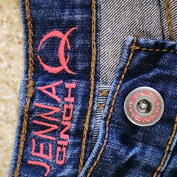 Cinch Jenna Slim Fit Riding Jeans Size 3/27 XLong
