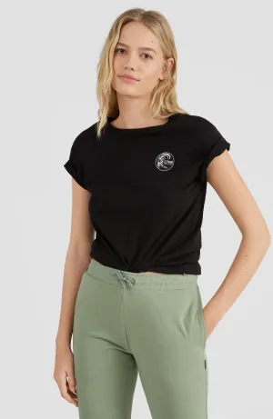 Circle Surfer T-Shirt | Black Out