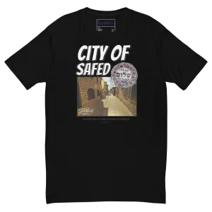 City Of Safed Men’s Fitted Tee