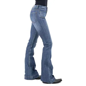 CL11-054-0921-2402 Stetson Jean Plain Back Pkt Wide Leg