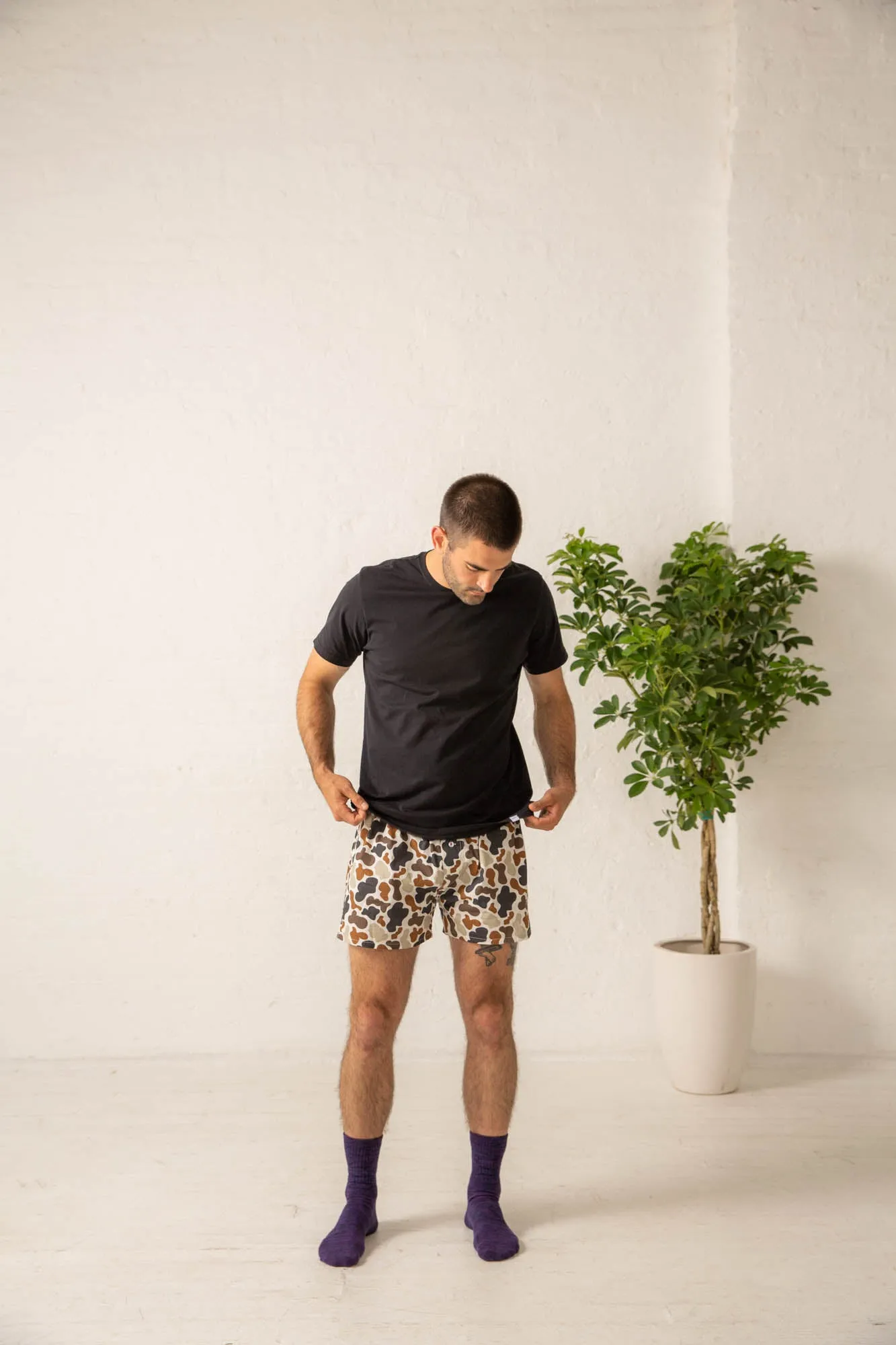 Classic Organic Cotton T-Shirt - Black