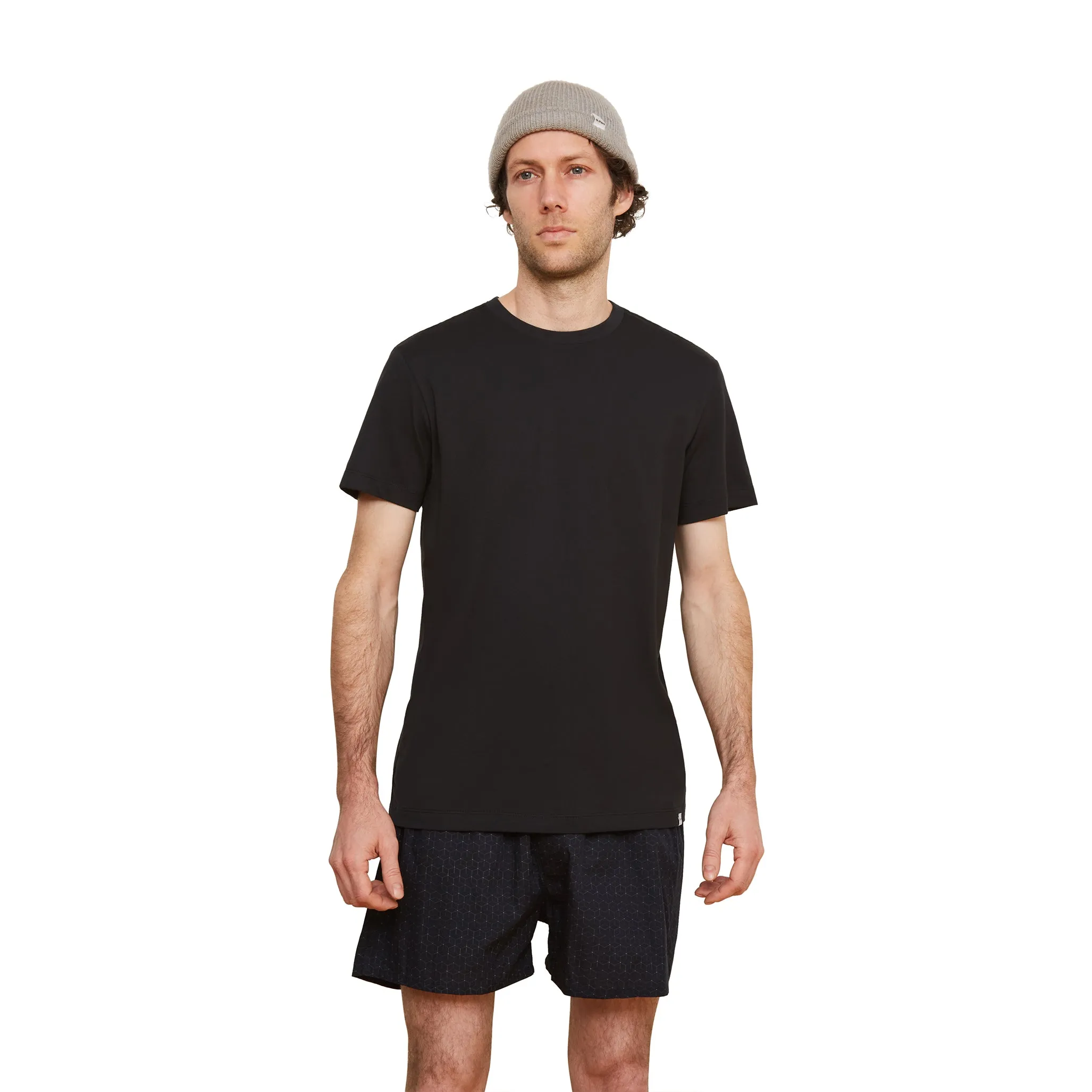 Classic Organic Cotton T-Shirt - Black