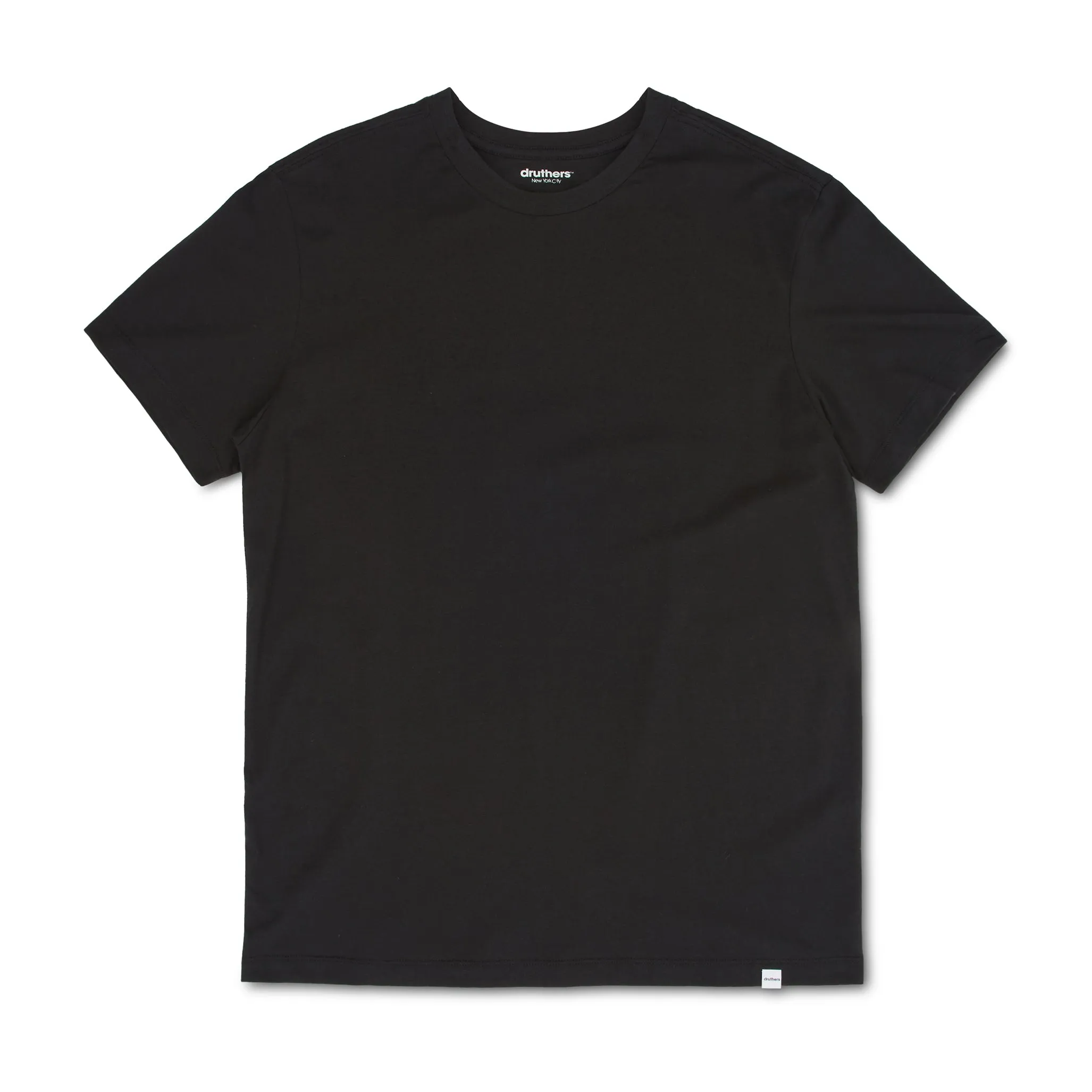 Classic Organic Cotton T-Shirt - Black