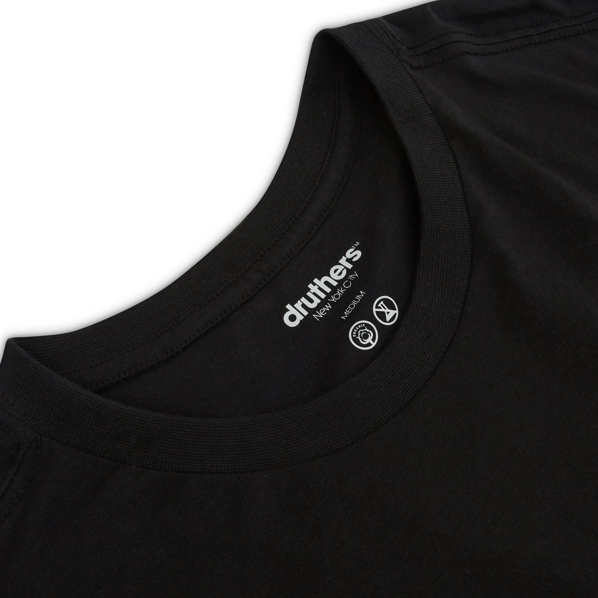 Classic Organic Cotton T-Shirt - Black