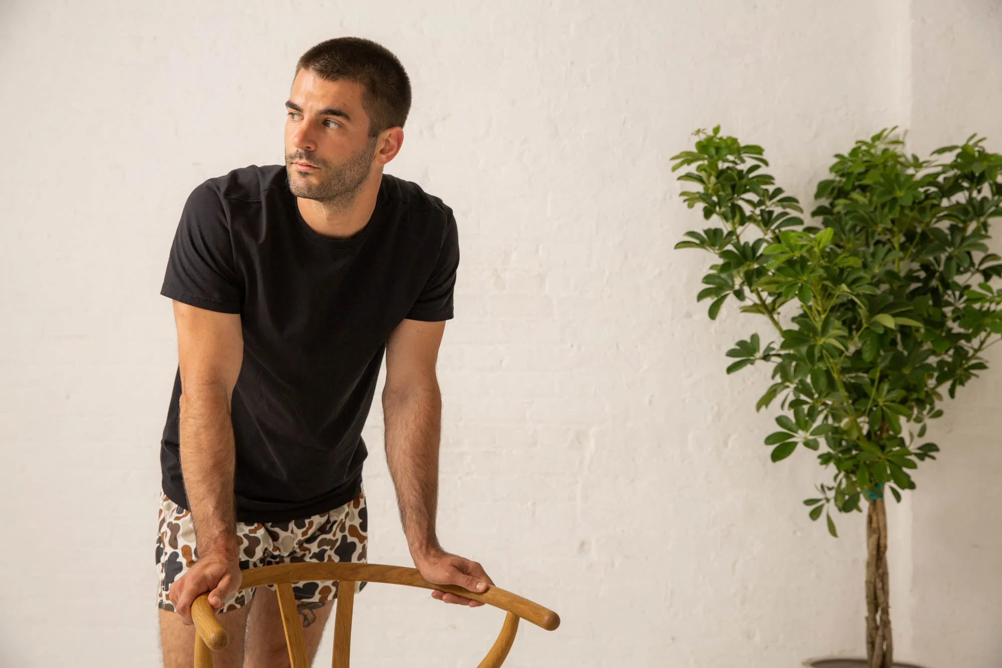 Classic Organic Cotton T-Shirt - Black