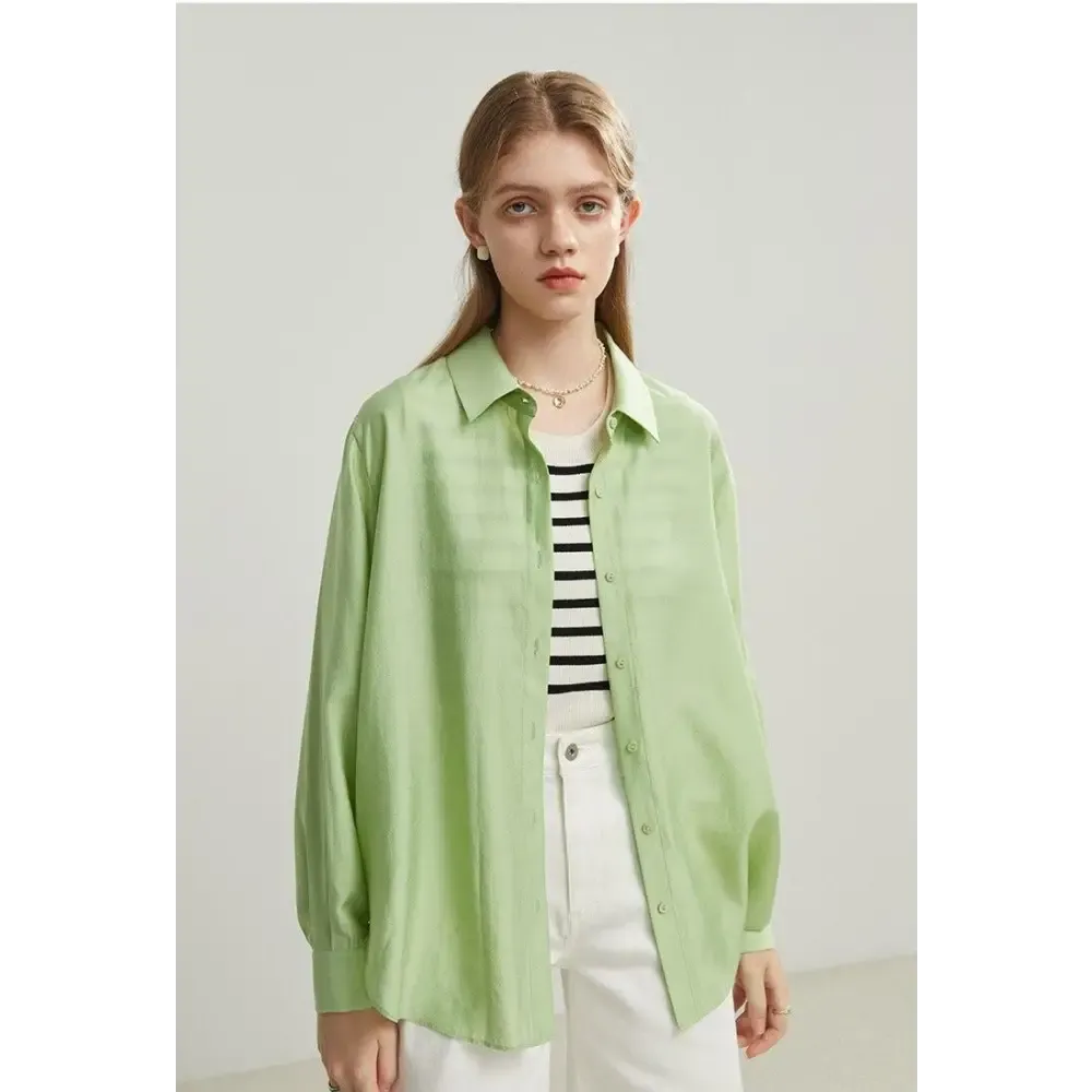 Classic Soft Color Shirt for Elegant Attire