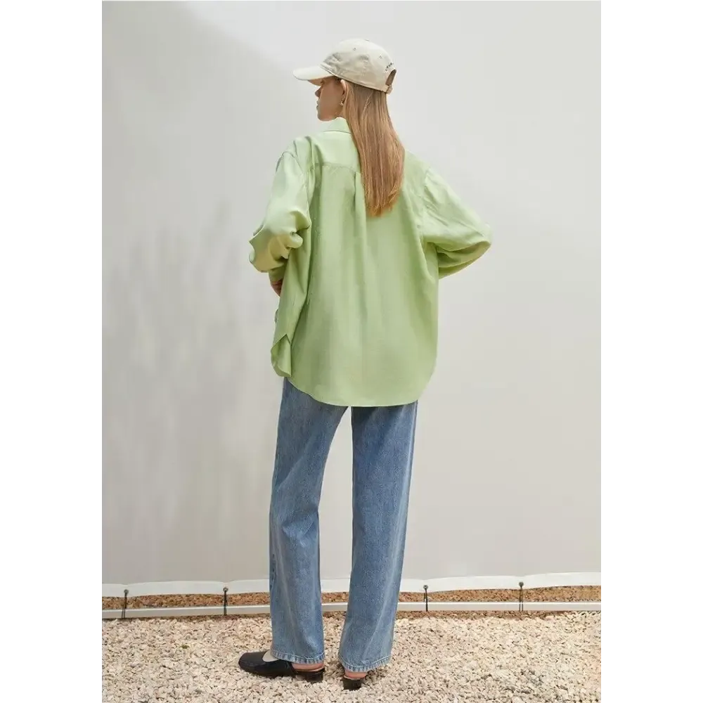 Classic Soft Color Shirt for Elegant Attire