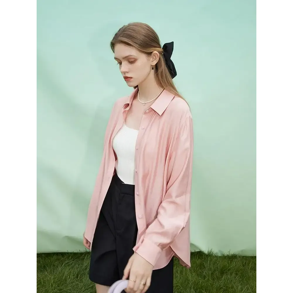 Classic Soft Color Shirt for Elegant Attire