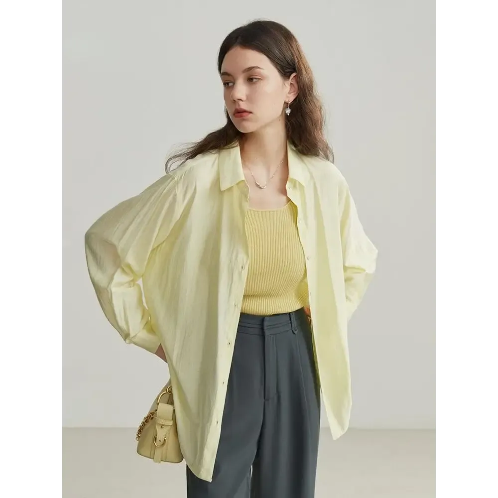 Classic Soft Color Shirt for Elegant Attire