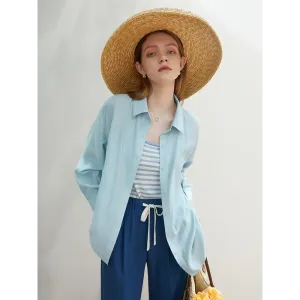 Classic Soft Color Shirt for Elegant Attire