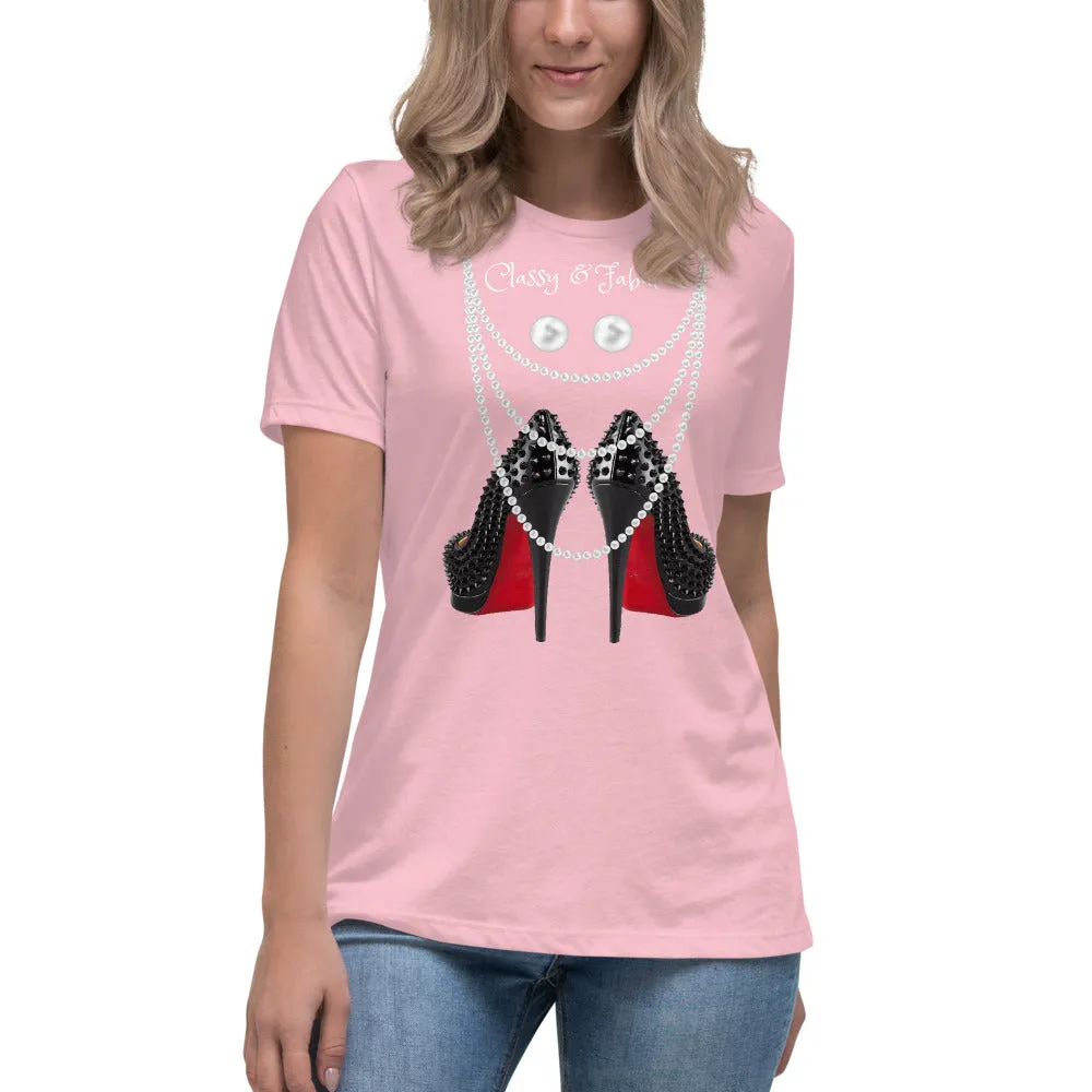 Classy & Fabulous Women's Relaxed T-Shirt