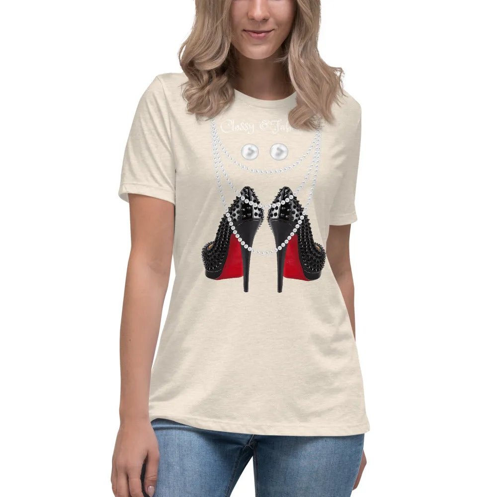 Classy & Fabulous Women's Relaxed T-Shirt