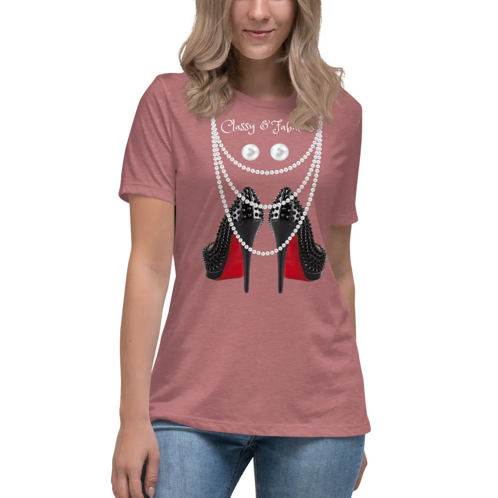 Classy & Fabulous Women's Relaxed T-Shirt