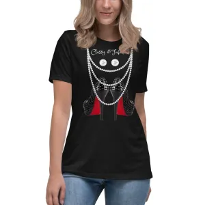Classy & Fabulous Women's Relaxed T-Shirt