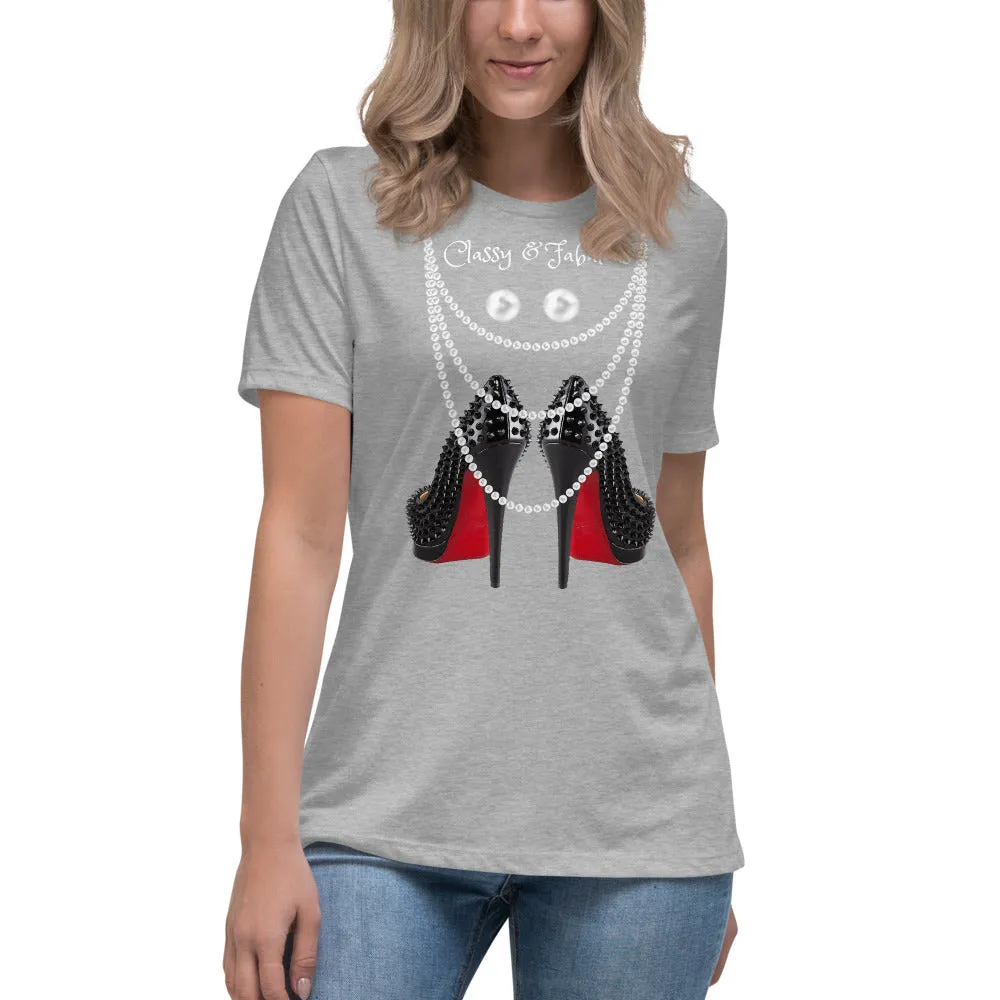Classy & Fabulous Women's Relaxed T-Shirt