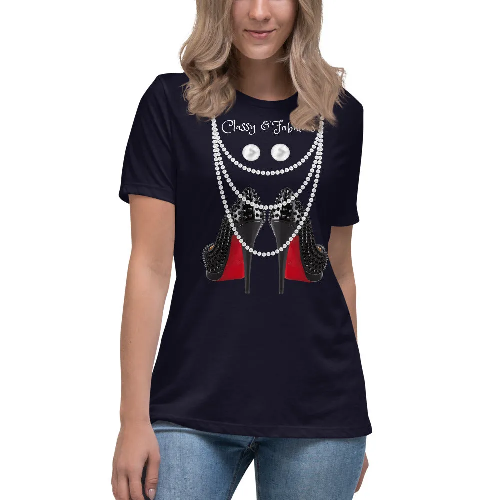 Classy & Fabulous Women's Relaxed T-Shirt