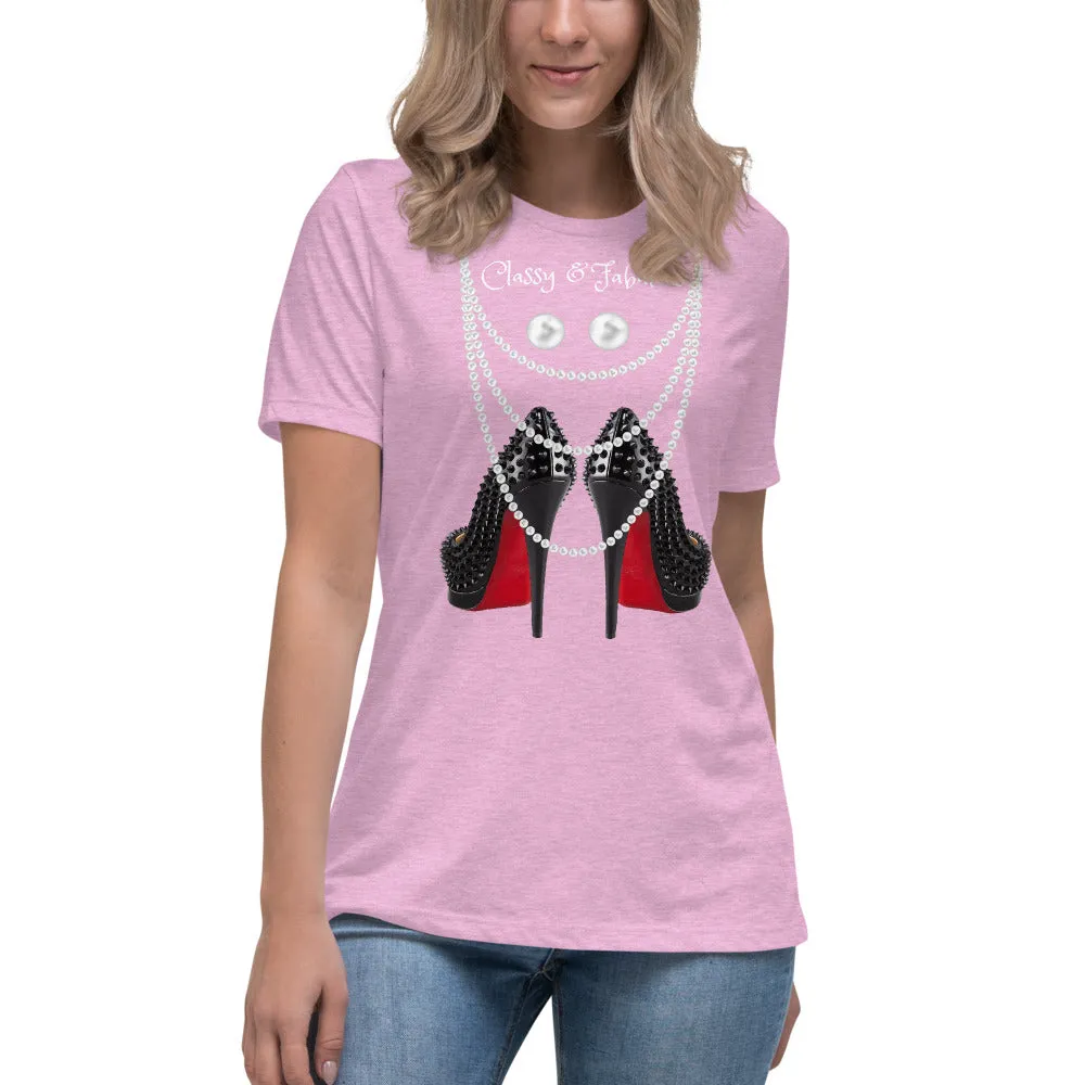 Classy & Fabulous Women's Relaxed T-Shirt